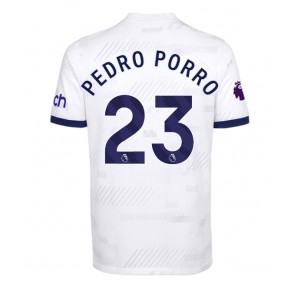 Tottenham Hotspur Pedro Porro #23 Domaci Dres 2023-24 Kratak Rukavima